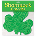 Embossed Foil Shamrock